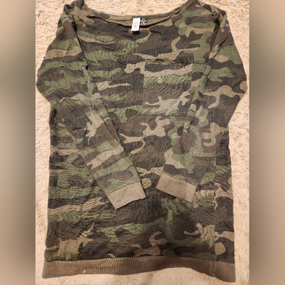 Camo shirt